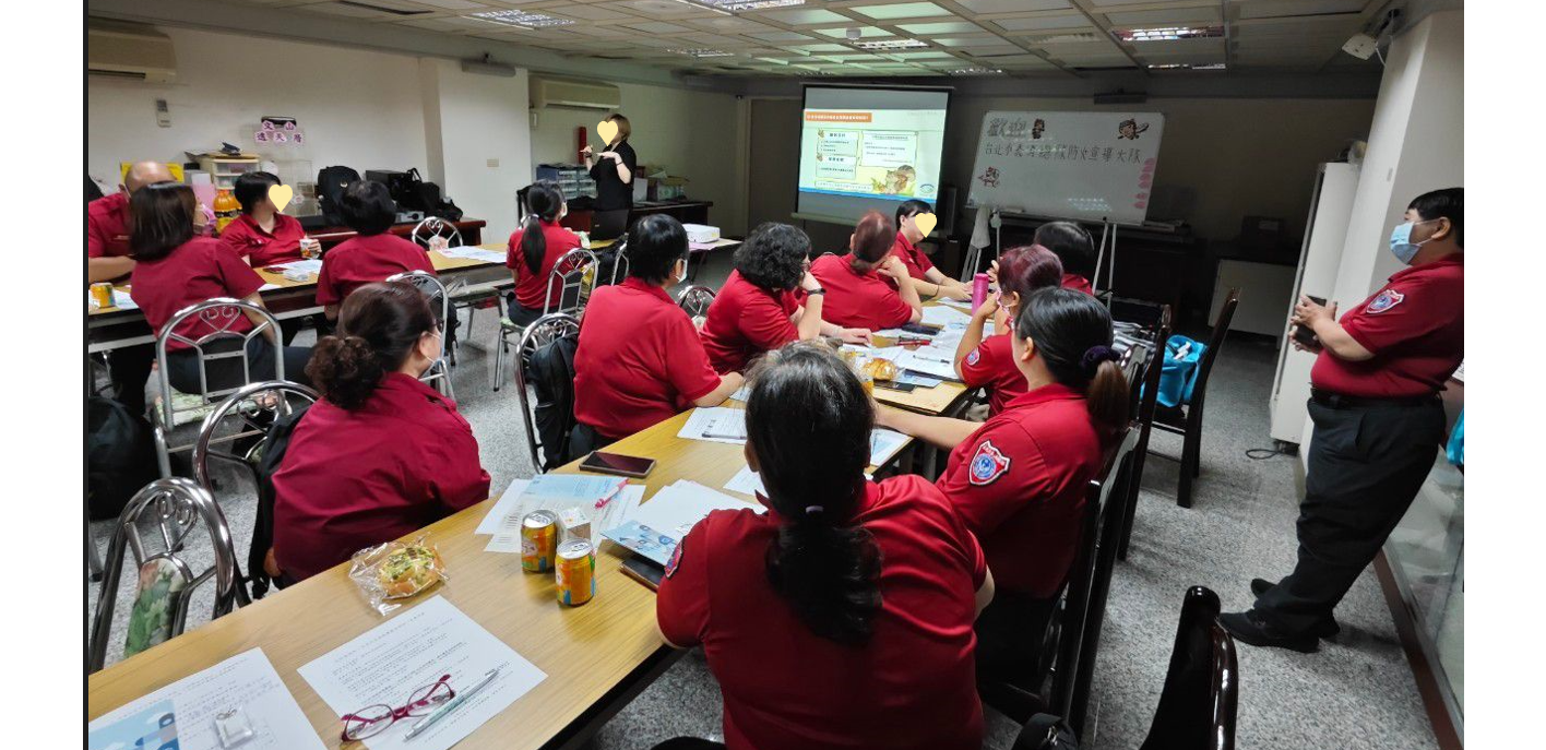 7/30本基金到台北市消防局文山區，進行住宅火災及地震基本保險宣導，防宣人員熱情的參與及互動，期待住宅火災及地震基本保險，可以落實到每個家庭防災計畫中。