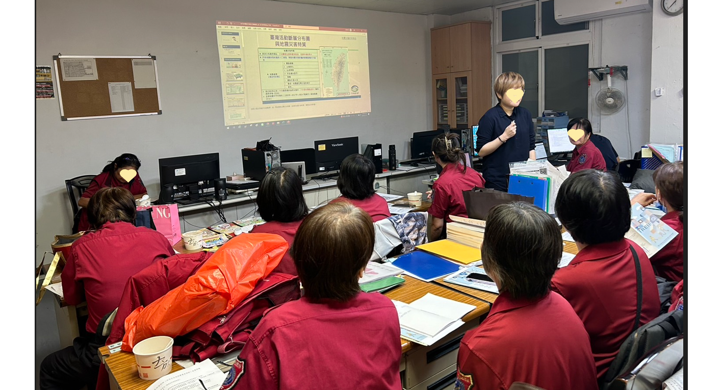 本基金11/5到臺北市消防局防宣松山中隊，宣導住宅火災及地震基本保險，期待有更多民眾將住宅火災及地震基本保險，納入家庭防災計畫中。