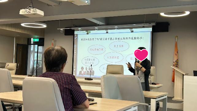 113宣導教材推廣與獎勵計畫(13)，面對無法預測的地震天災，針對技術型高中教師辦理教師研習活動，期待將風險分散的正確觀念，拓展到更多學子的心中。
