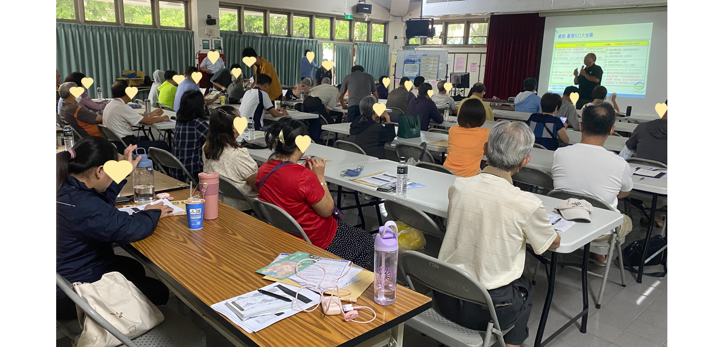 7/19本基金參與高雄市政府工務局舉辦之114年高雄市公寓大廈座談會，向民眾說明住宅火災及地震基本保險的保障內容，期待提升民眾風險意識及願意將保險作為風險管理工具之一。