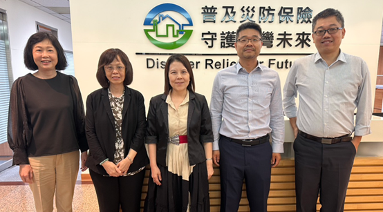 本基金與Echo Re合影