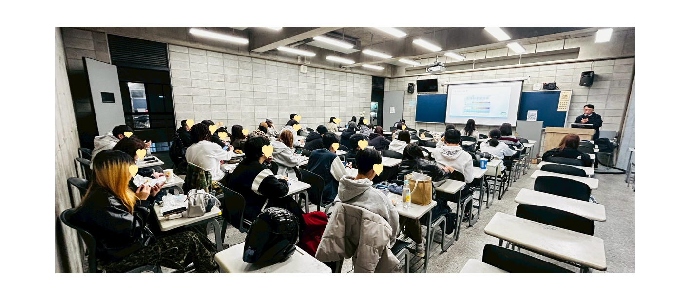 12/3本基金到實踐大學，向風險管理與保險學系進行住宅地震保險危險分散機制之支援教育，期待學生們更重視風險的分散，並願意主動推廣風險管理的重要性。