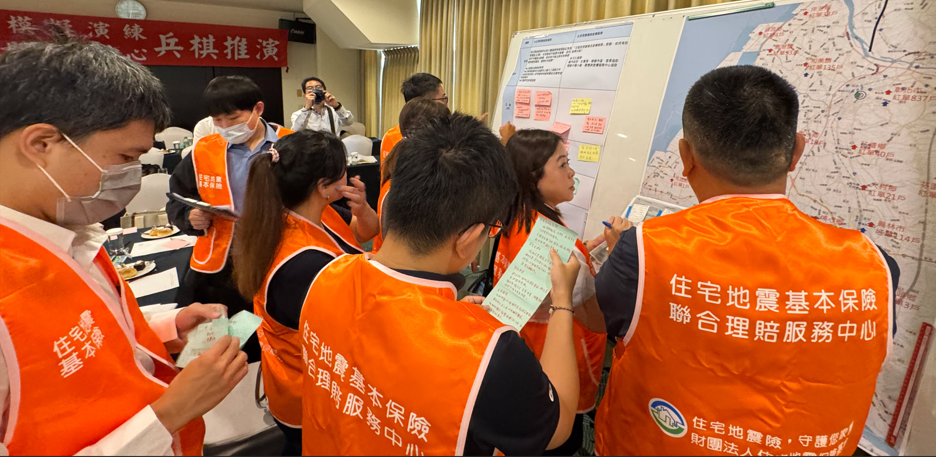 Military simulations for the joint claim service center