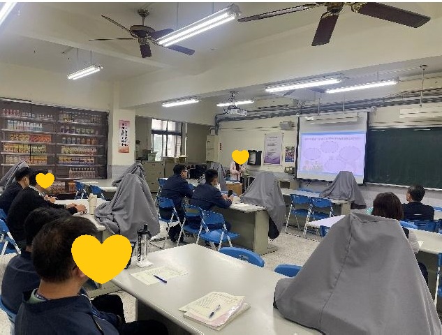 114年度教育推廣計畫(13)，針對技術型高中教師辦理本保險的推廣教材研習，期待透過教學，將風險意識融入到每位學子的生活當中。