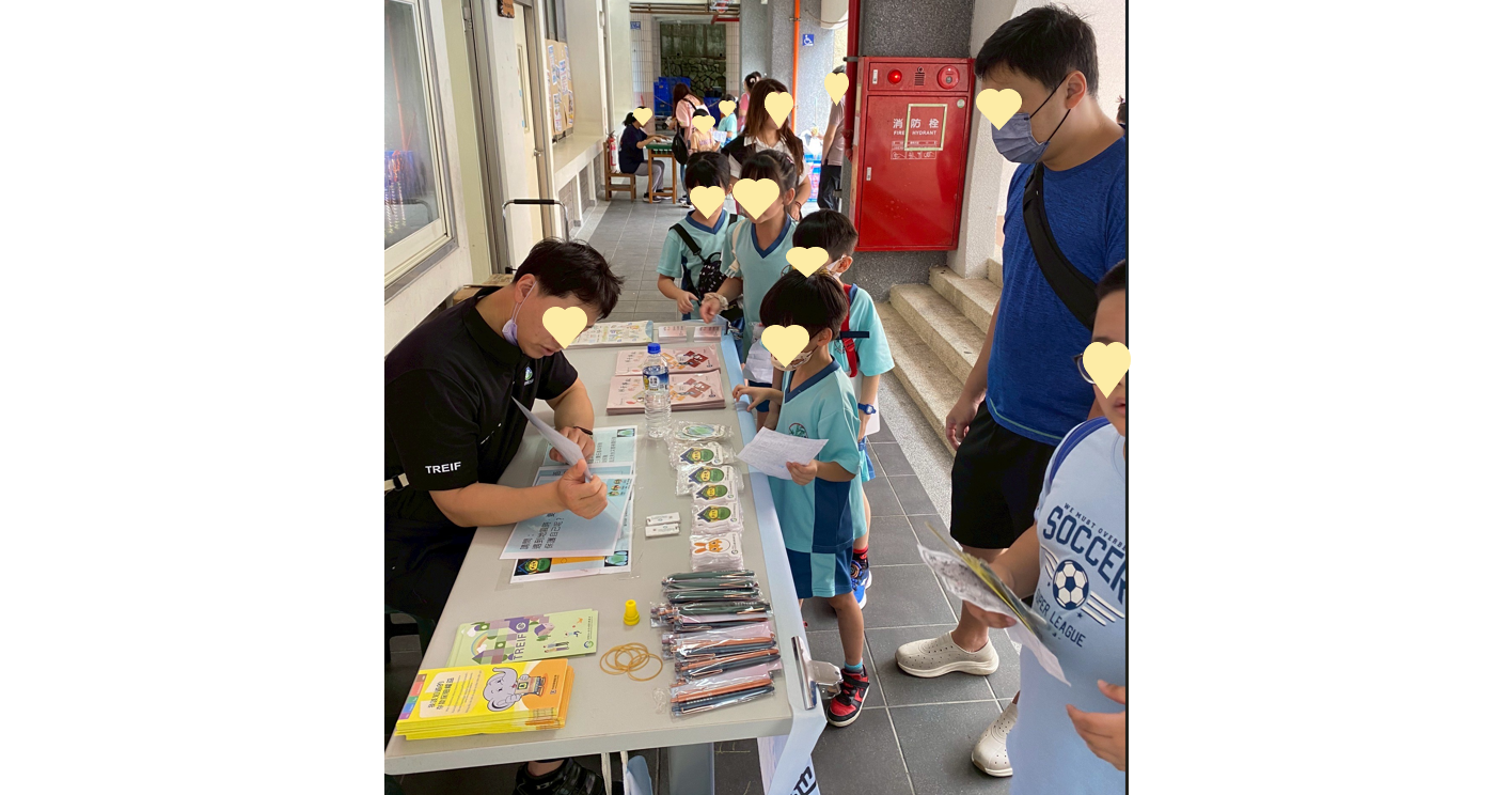 本基金於 5 月 16 日前往基隆市中和國小，向學生與家長進行住宅火災及地震基本保險保障內容的說明，並結合防災宣導活動，期待提升大家對住宅保障的風險意識，及強化防災意識。